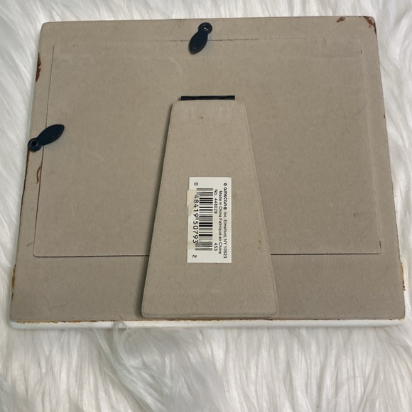 Ceramic photo frame holds 6 x 4 photo - Picture 3 of 3